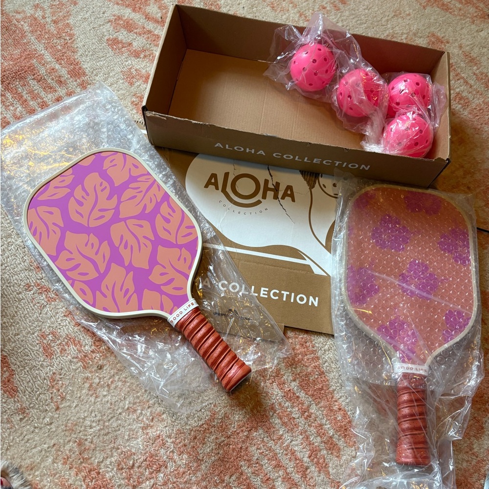 Aloha Pickleball set